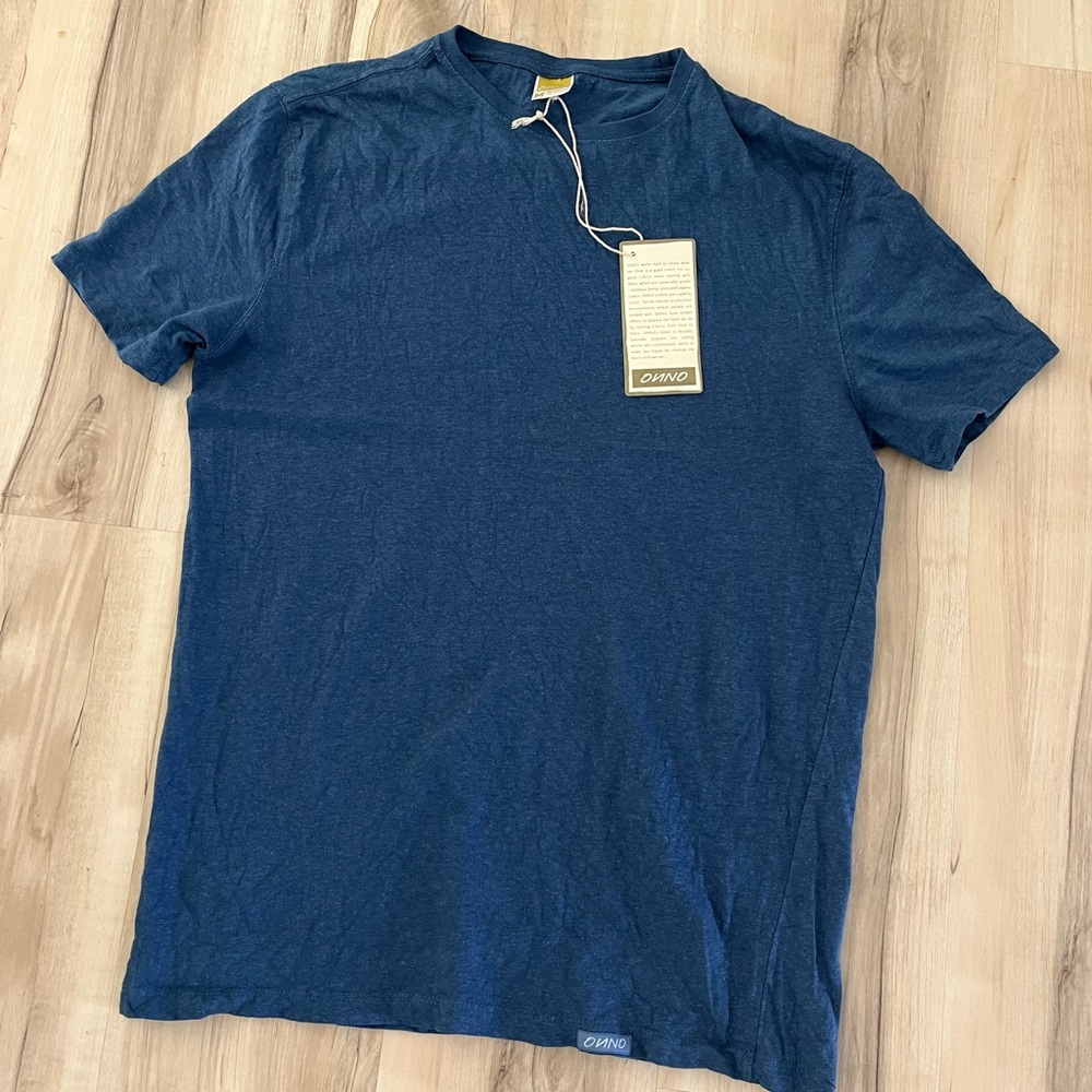 NWT ONNO hemp t-shirt